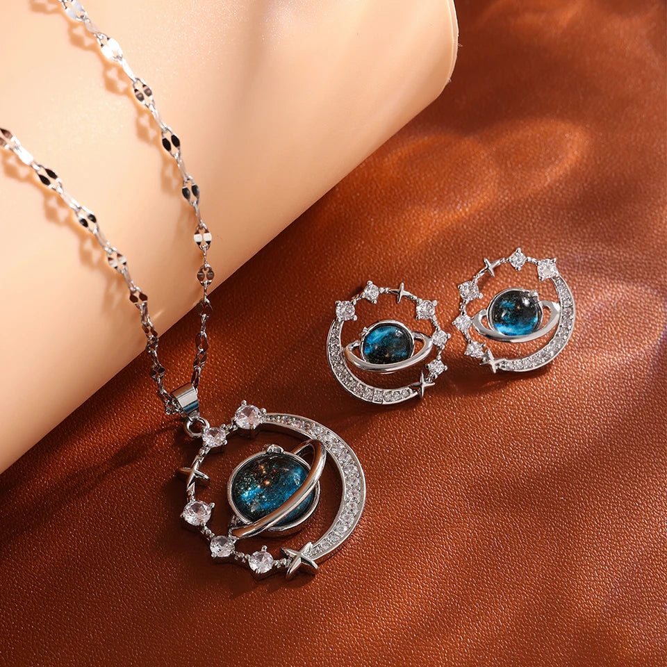 Galaxia Elegant Luxury Necklace