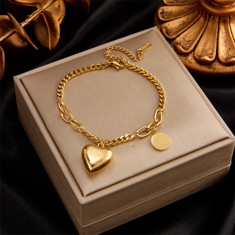 DIEYURO Gold  Bracelet