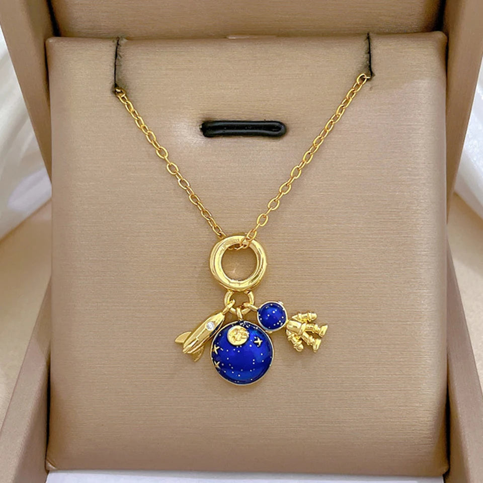 Galaxia Elegant Luxury Necklace
