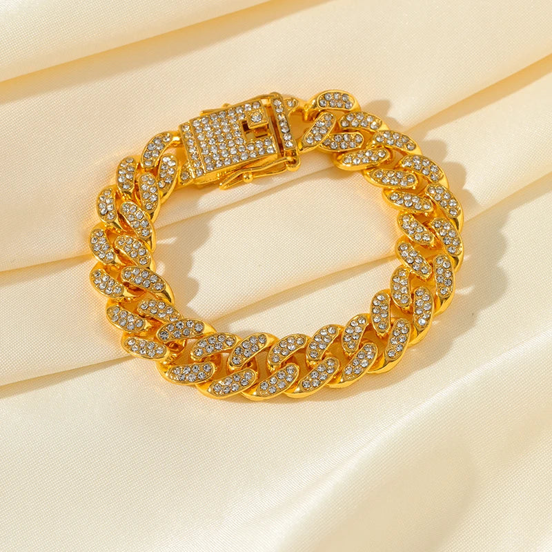 Quin Gold Bracelet