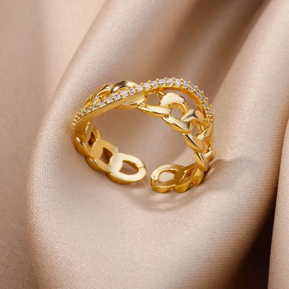 Lilura Gold Rings