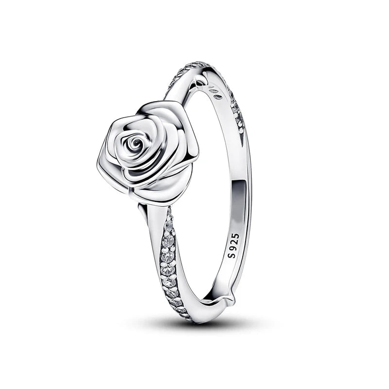 Rose Bloom 925 Ring '' VALARONA JEWELS ''