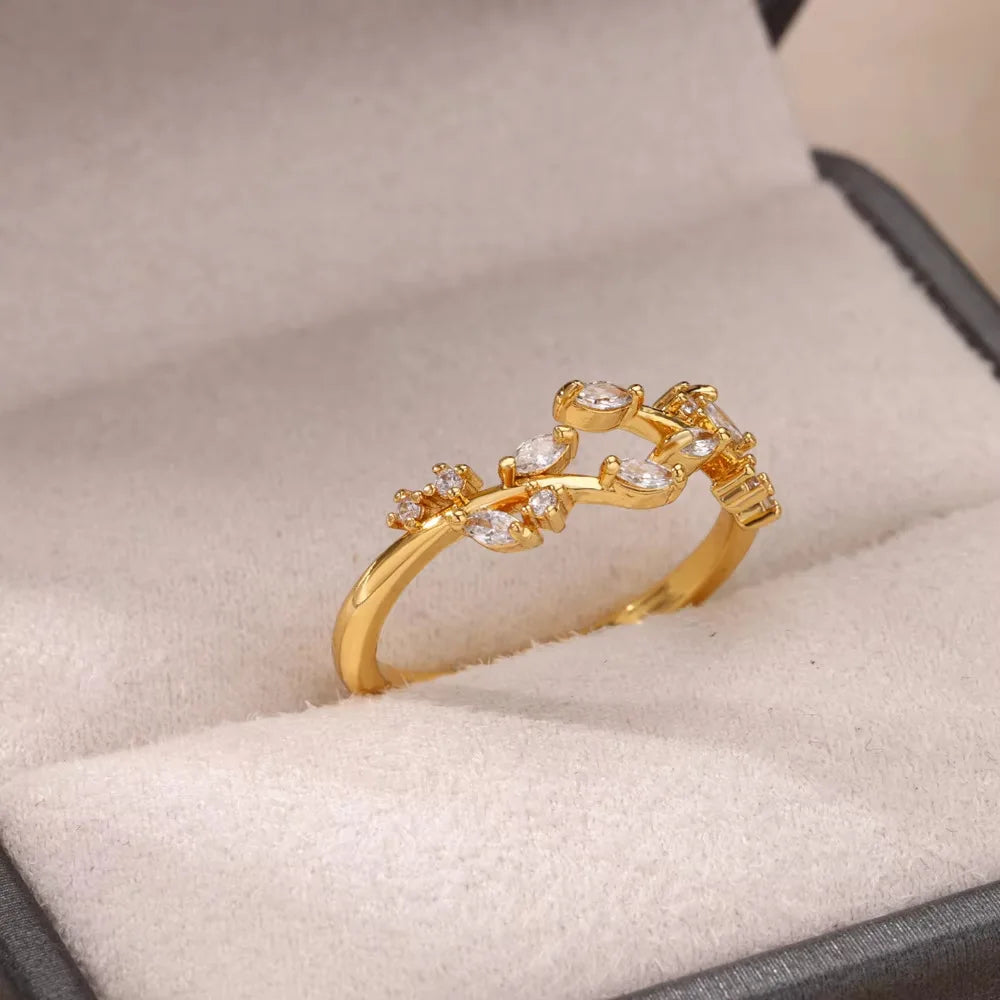 Lilura Gold Rings