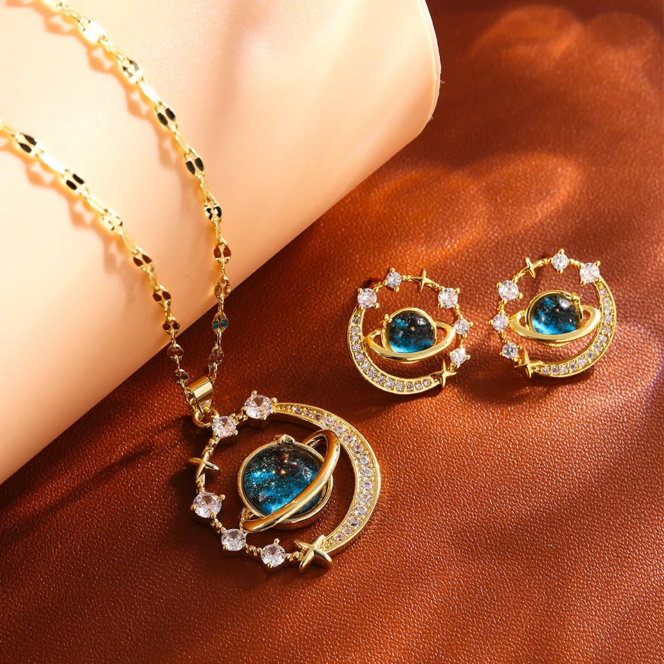 Galaxia Elegant Luxury Necklace