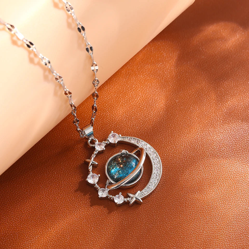Galaxia Elegant Luxury Necklace
