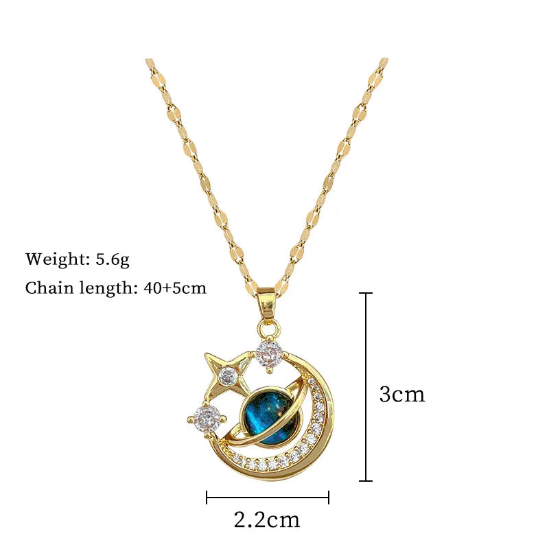 Galaxia Elegant Luxury Necklace