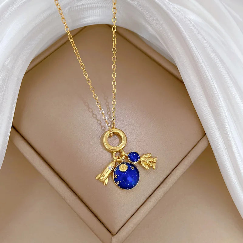 Galaxia Elegant Luxury Necklace