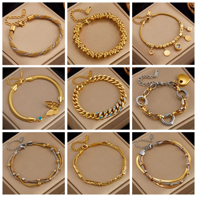 DIEYURO Gold  Bracelet