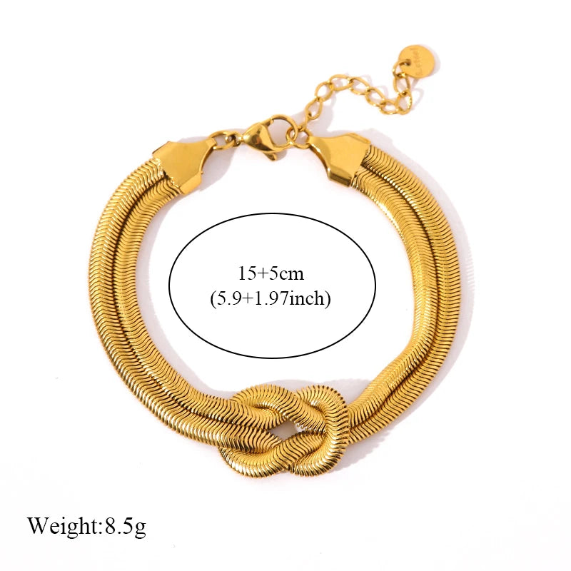 Quin Gold Bracelet
