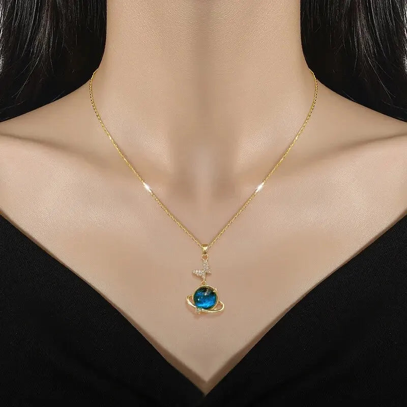 Galaxia Elegant Luxury Necklace