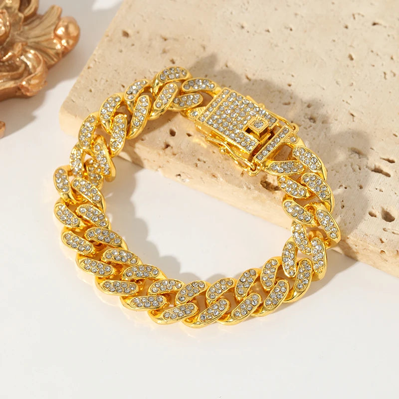 Quin Gold Bracelet