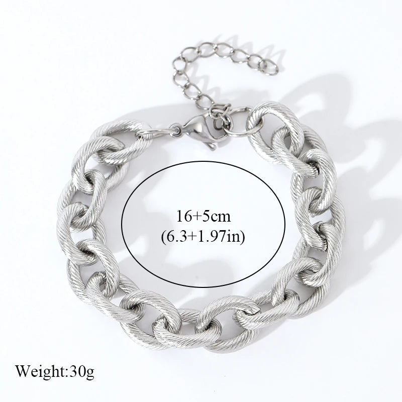 Quin Gold Bracelet
