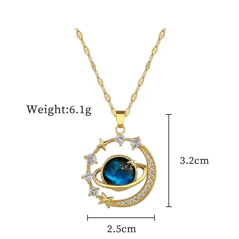 Galaxia Elegant Luxury Necklace