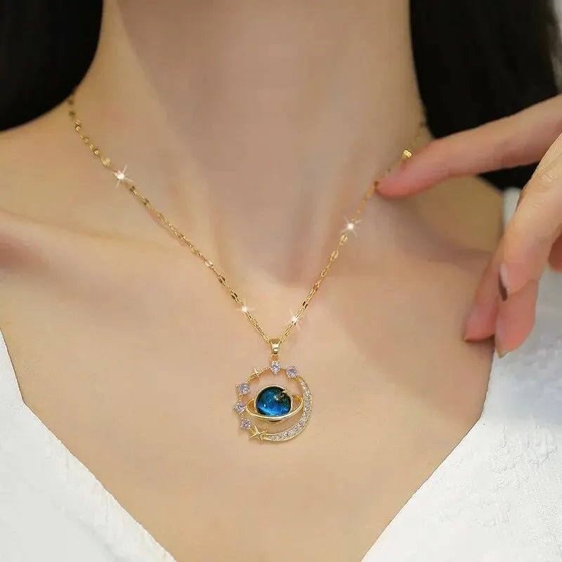 Galaxia Elegant Luxury Necklace