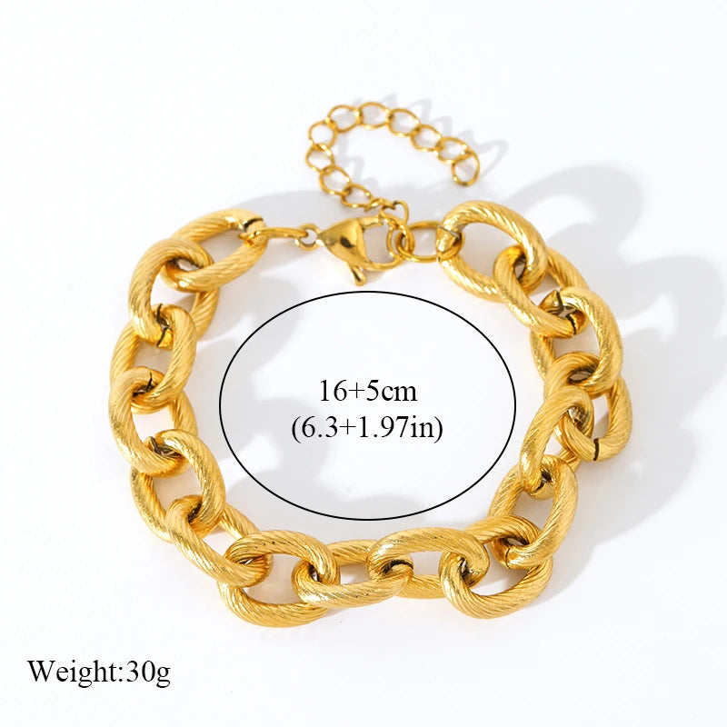 Quin Gold Bracelet