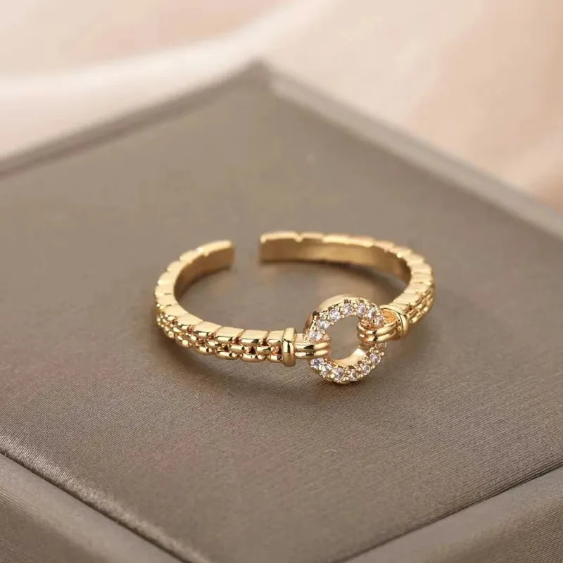 Lilura Gold Rings