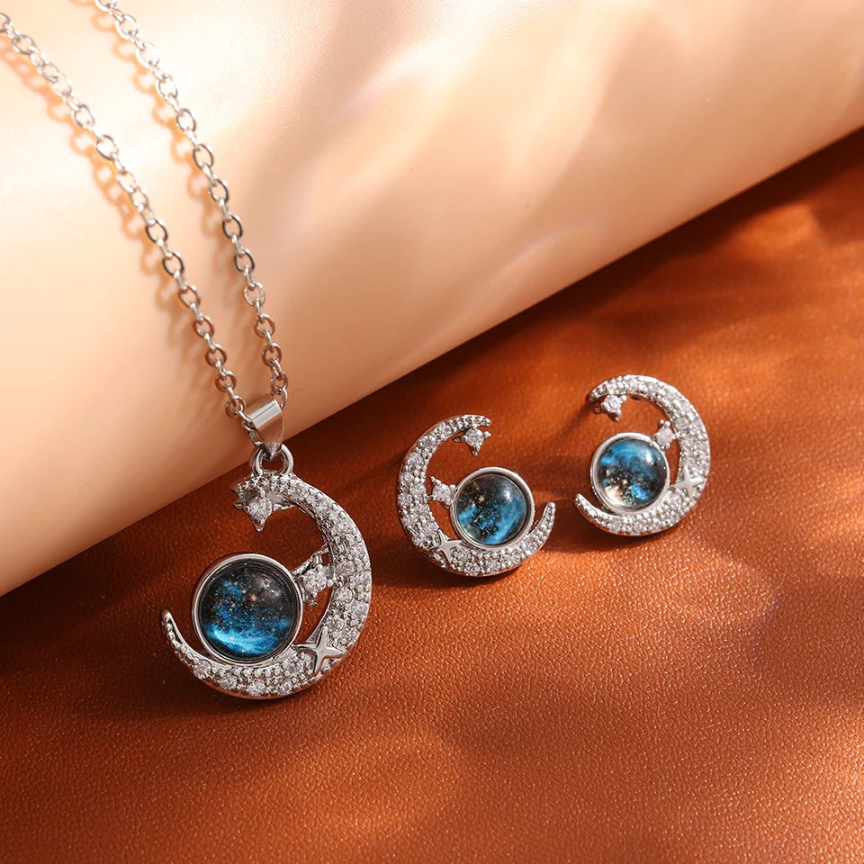 Galaxia Elegant Luxury Necklace