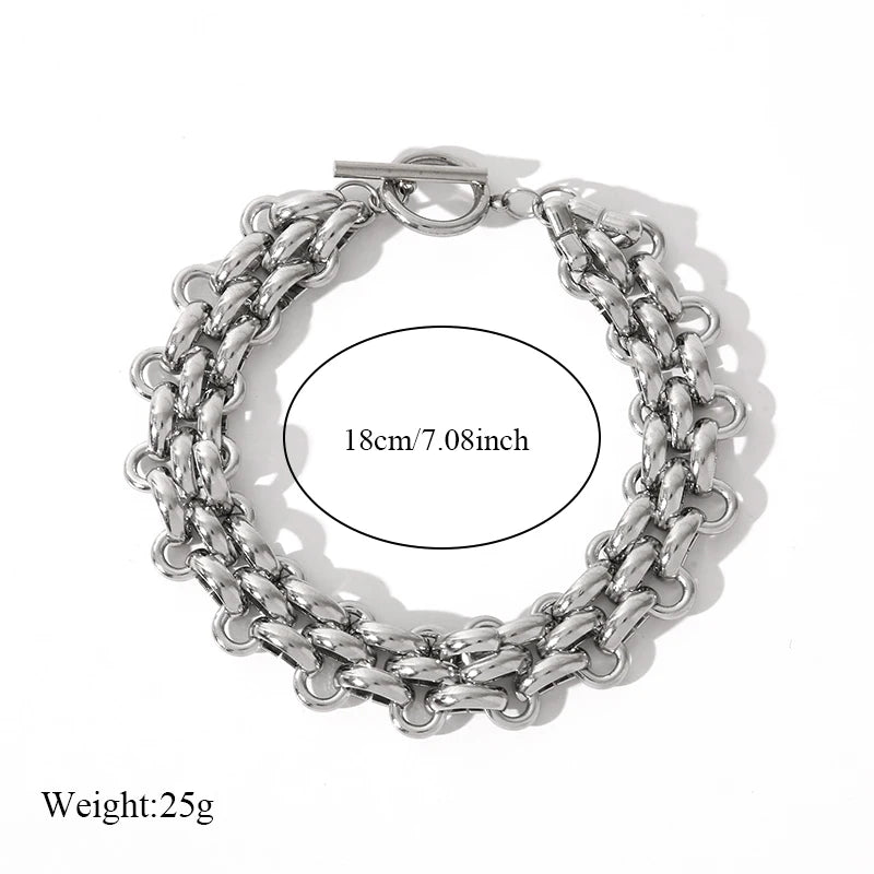 Quin Gold Bracelet