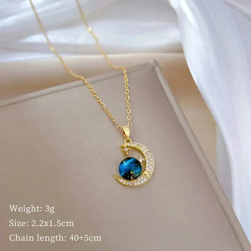 Galaxia Elegant Luxury Necklace