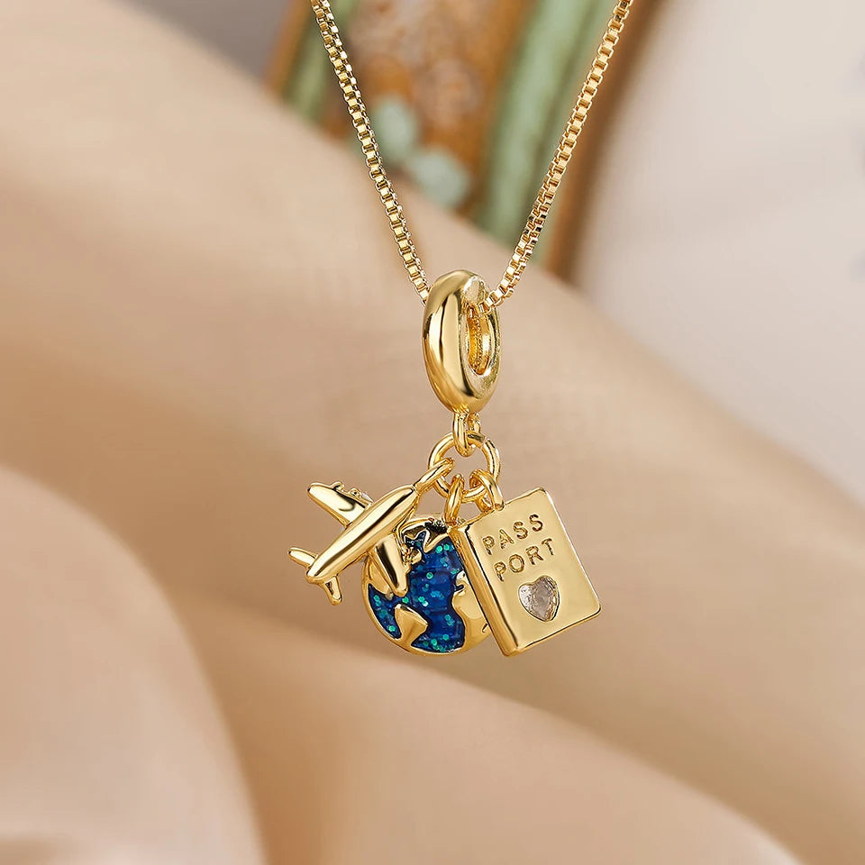 Galaxia Elegant Luxury Necklace