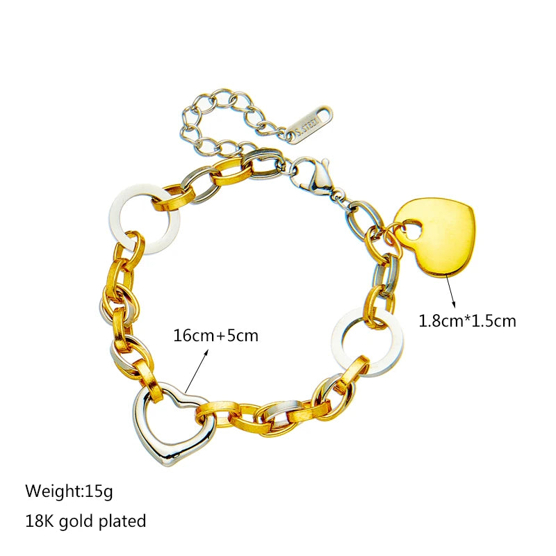 DIEYURO Gold  Bracelet