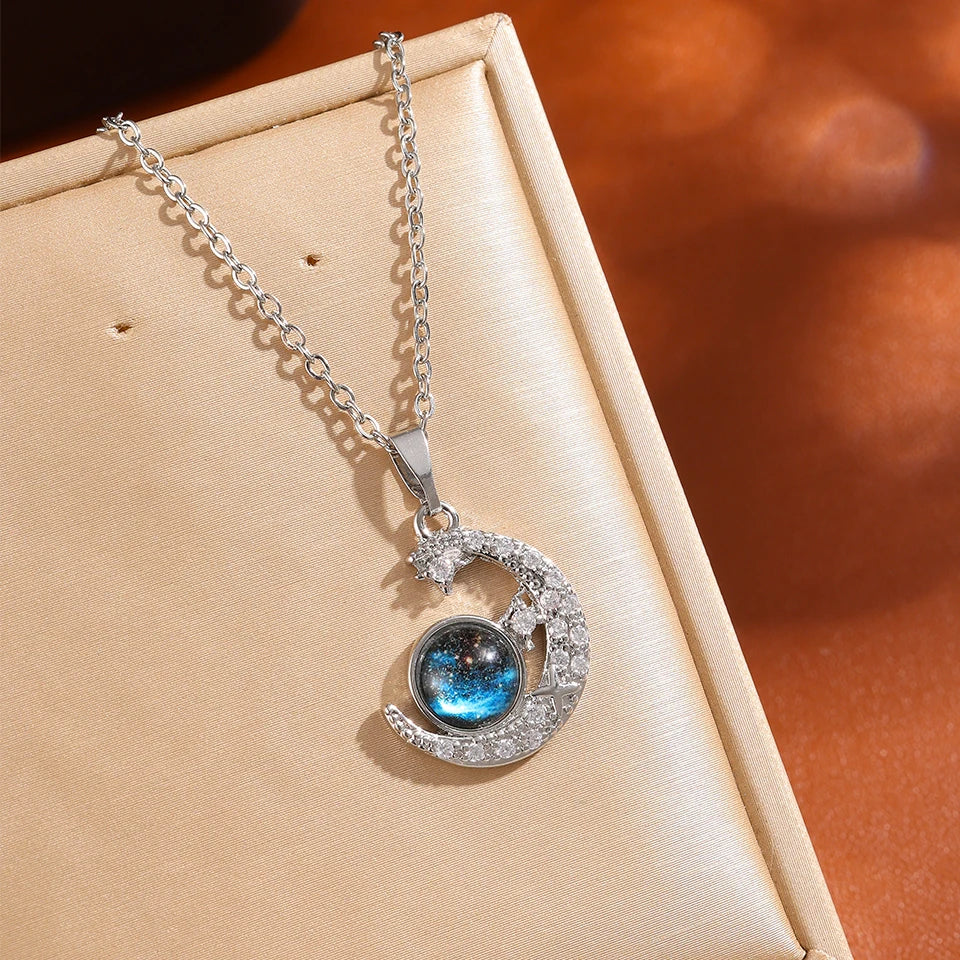 Galaxia Elegant Luxury Necklace