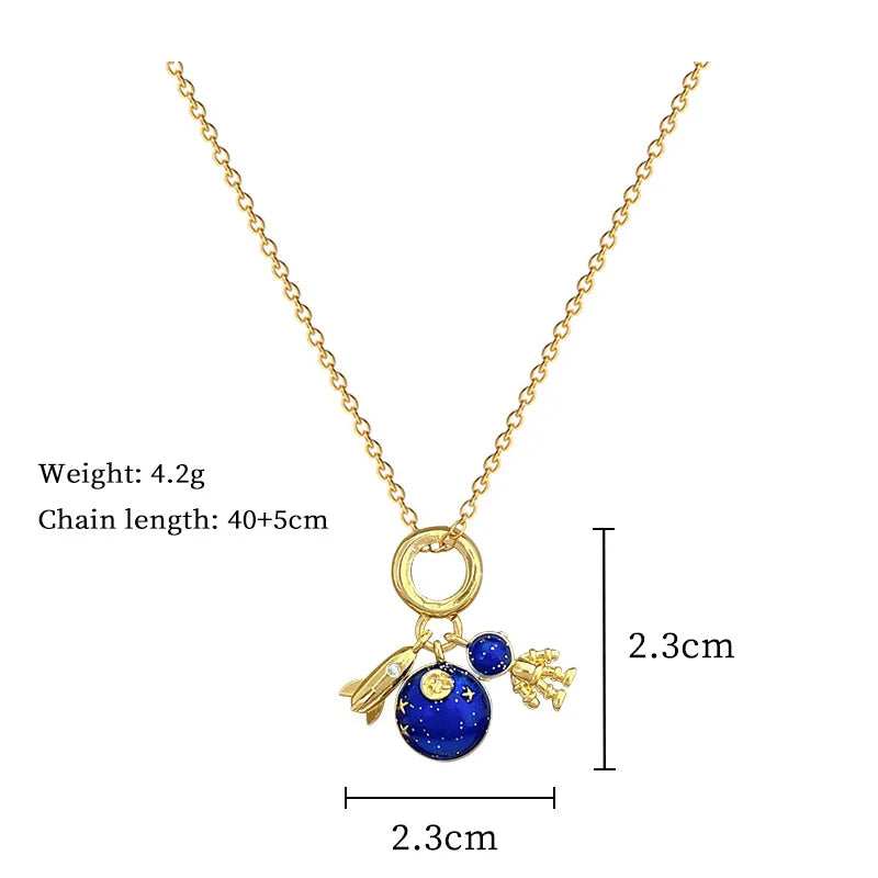 Galaxia Elegant Luxury Necklace