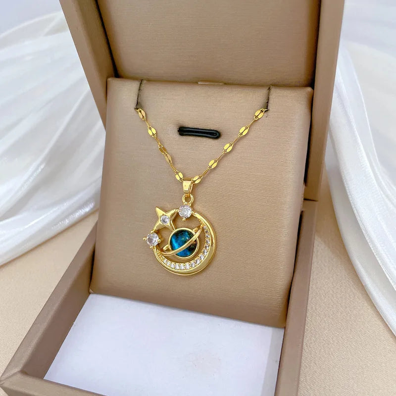 Galaxia Elegant Luxury Necklace