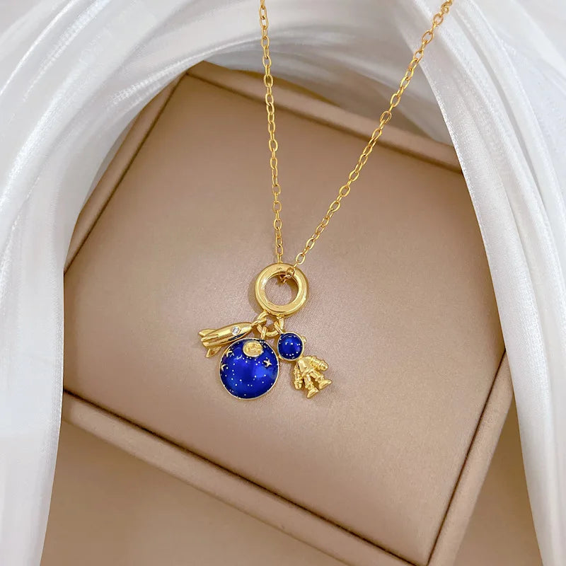 Galaxia Elegant Luxury Necklace