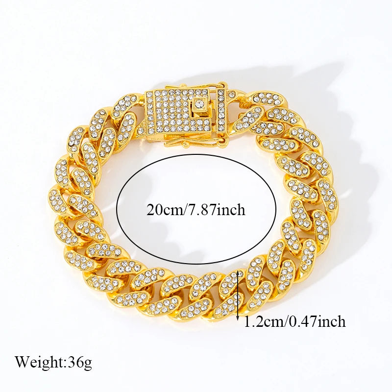 Quin Gold Bracelet