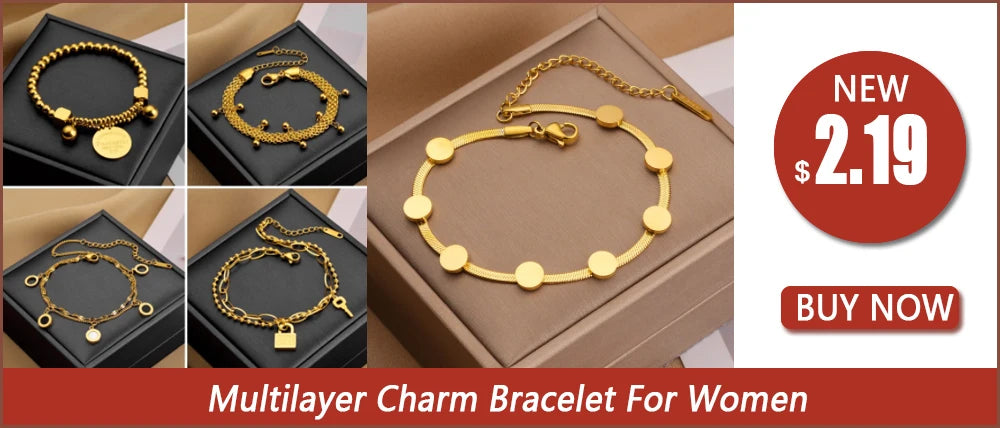 DIEYURO Gold  Bracelet