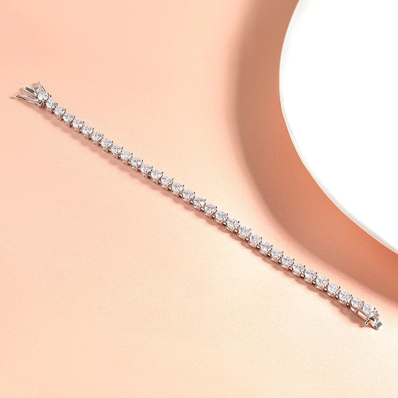 Valara Luxe  Full Diamond Luxury Silver 925