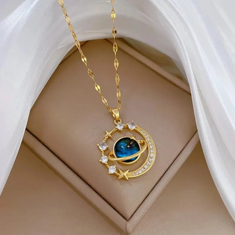 Galaxia Elegant Luxury Necklace