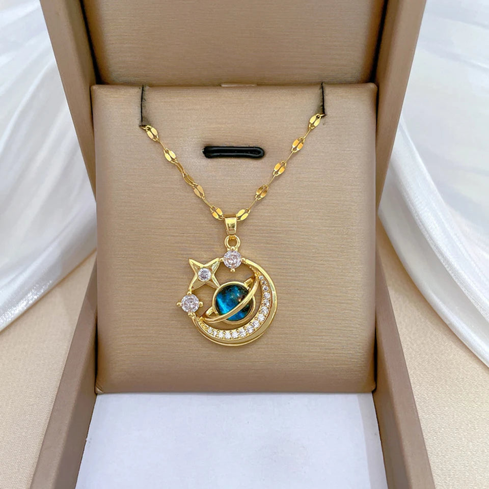 Galaxia Elegant Luxury Necklace