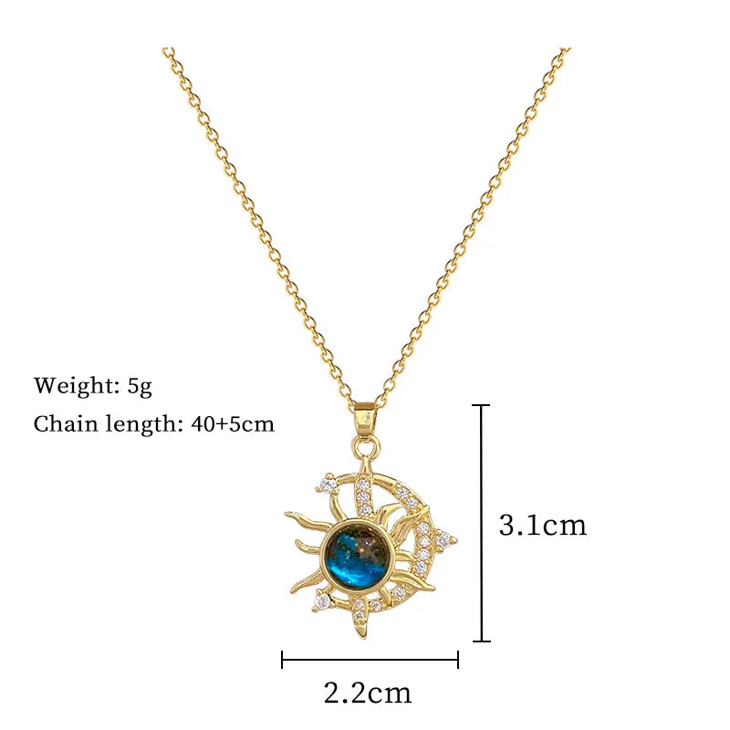 Galaxia Elegant Luxury Necklace