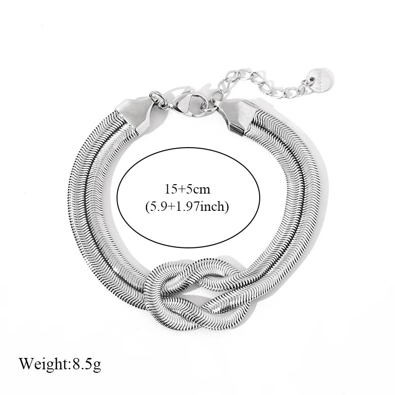 Quin Gold Bracelet