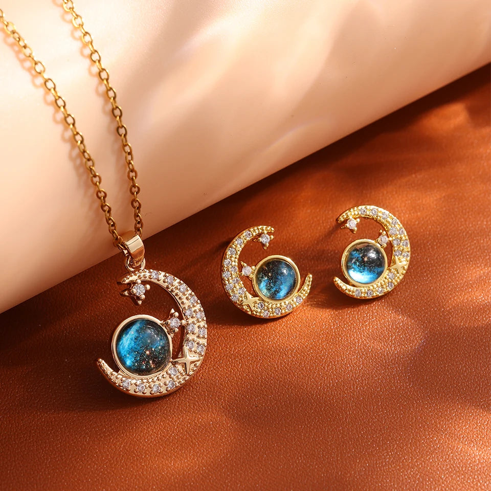 Galaxia Elegant Luxury Necklace