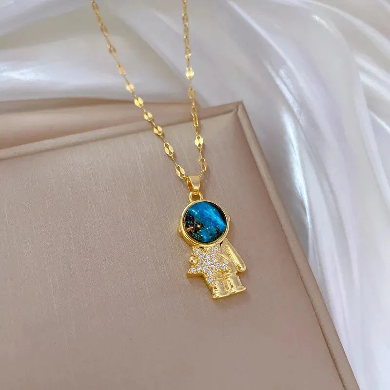 Galaxia Elegant Luxury Necklace