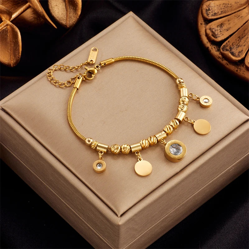 DIEYURO Gold  Bracelet