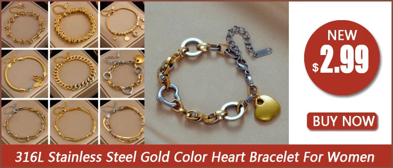 DIEYURO Gold  Bracelet