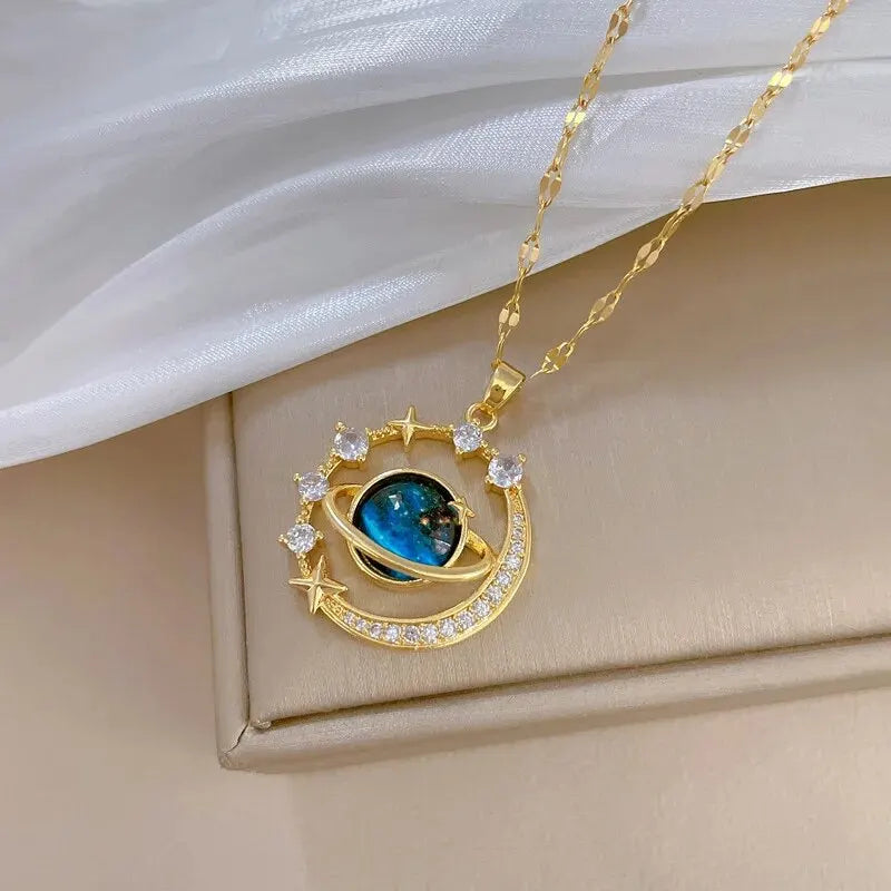 Galaxia Elegant Luxury Necklace