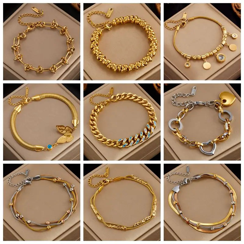 DIEYURO Gold  Bracelet