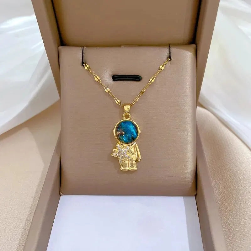 Galaxia Elegant Luxury Necklace