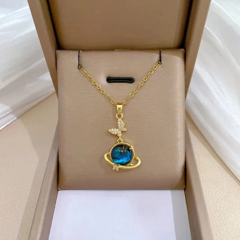 Galaxia Elegant Luxury Necklace