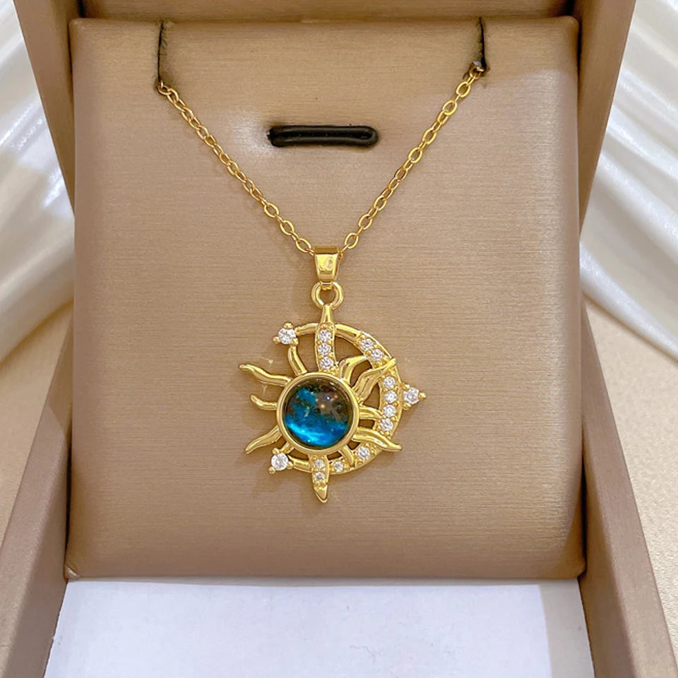 Galaxia Elegant Luxury Necklace
