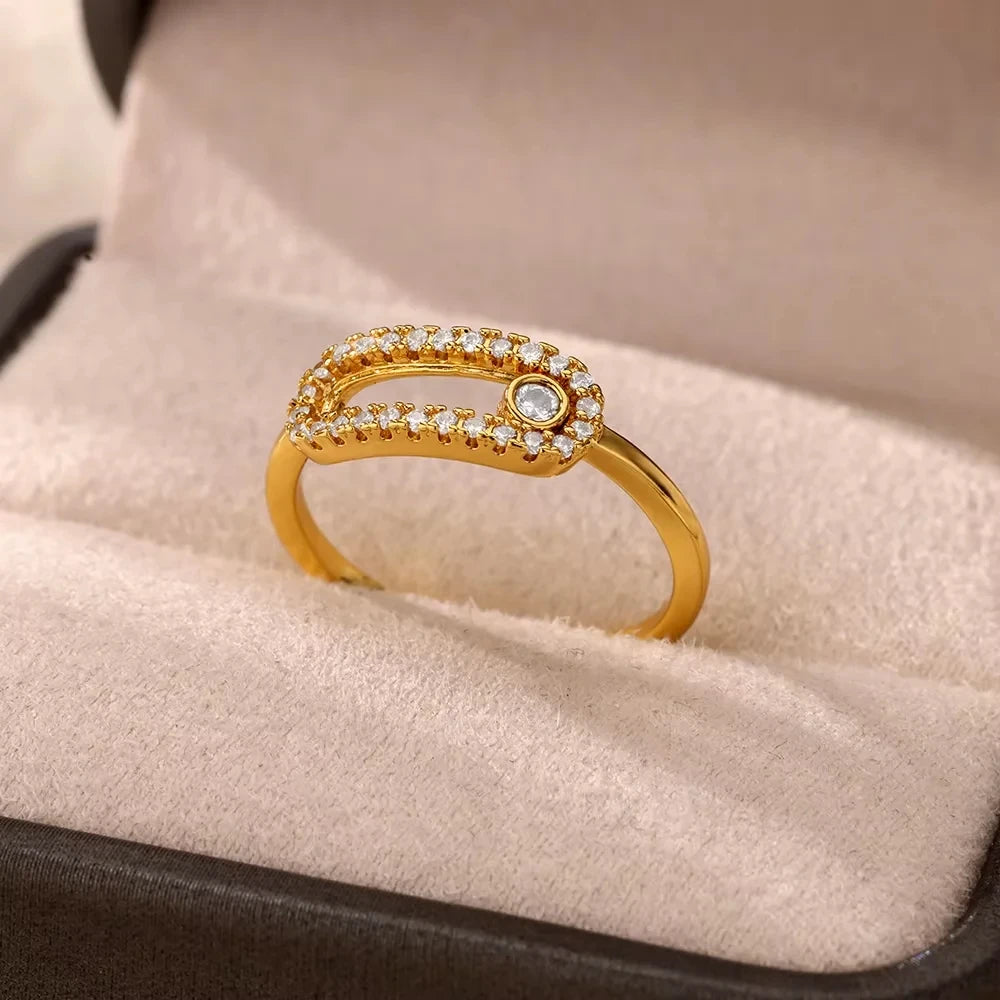 Lilura Gold Rings
