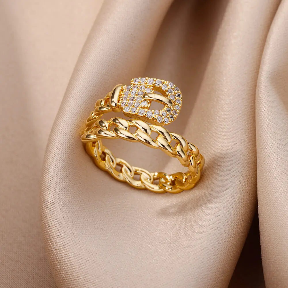 Lilura Gold Rings
