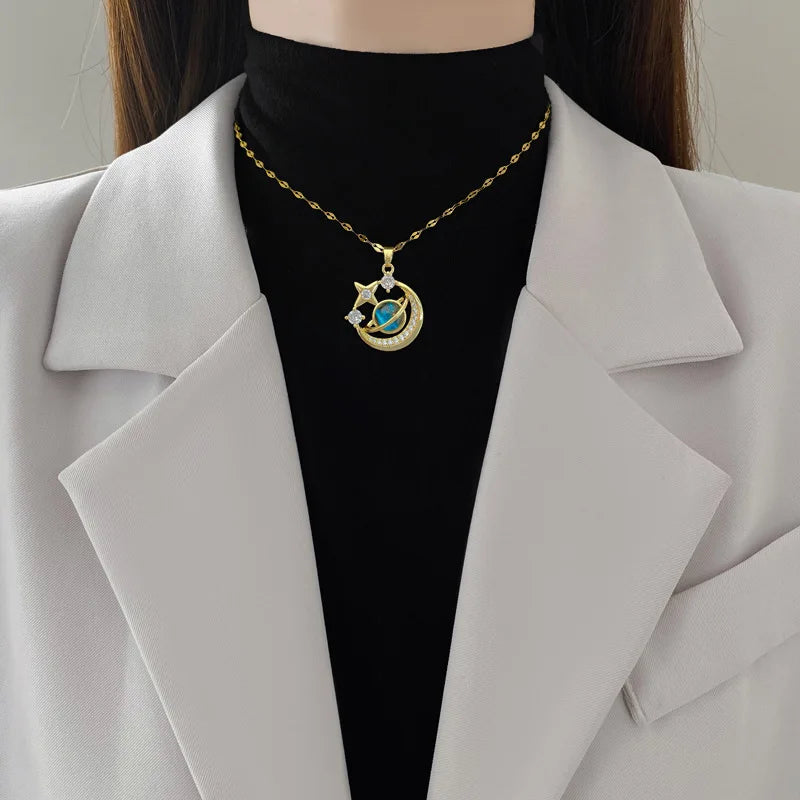 Galaxia Elegant Luxury Necklace