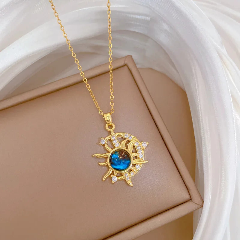 Galaxia Elegant Luxury Necklace