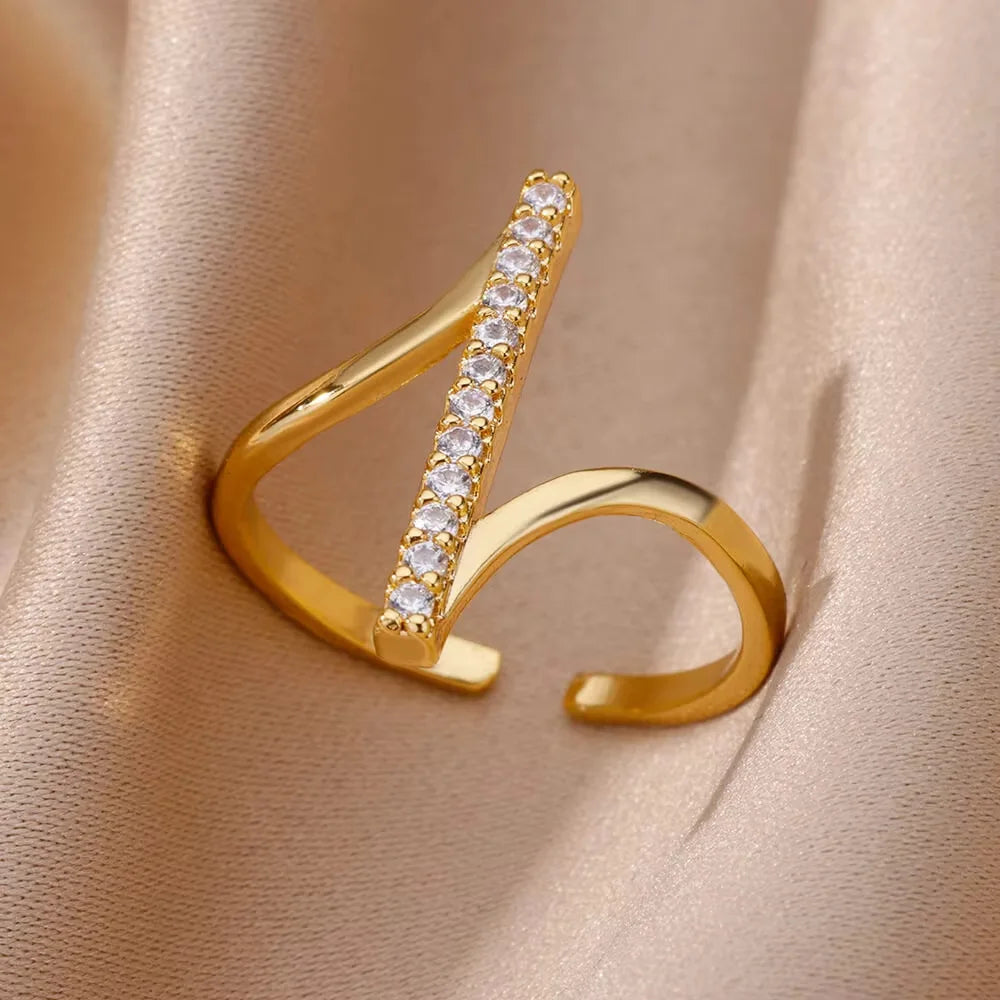 Lilura Gold Rings